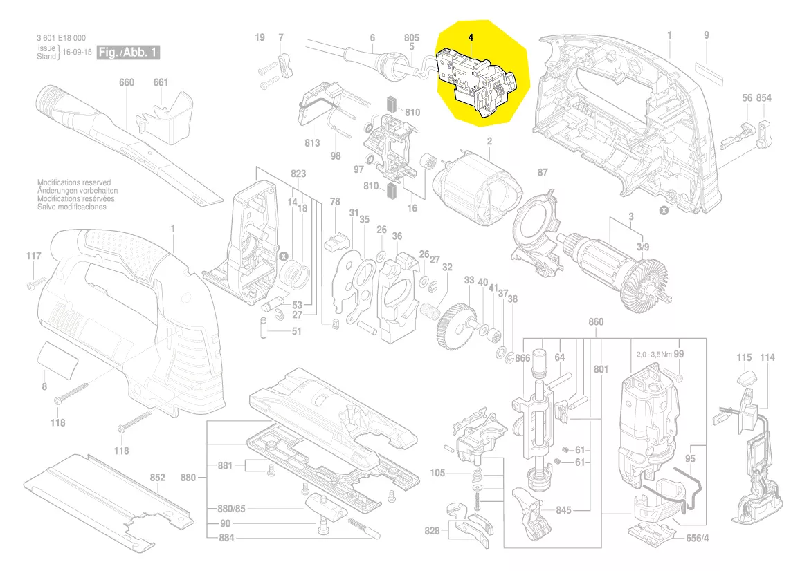 Bosch Schalter 2607200669